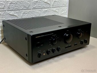 ONKYO integra A-807 …. Integrovany stereo zosilovač - 18