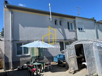 Rodinný dom s 2 stavbami, 6 izbami a záhradou – Komárno, Let - 18