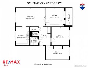 Na predaj 4 izb. byt Bratislava Dúbravka - 18