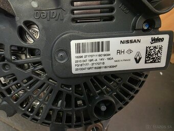 KLIMAKOMPRESOR / ALTERNATOR / STARTER 1,5 DCI K9K - 18