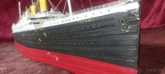 109 CM MODEL TITANICU Z DREVA - 18