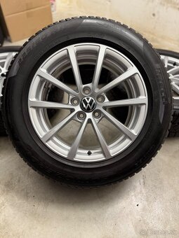 Zimná sada Audi A6 C8 - 5x112 R17 , 225/60/17 Pirelli - 18