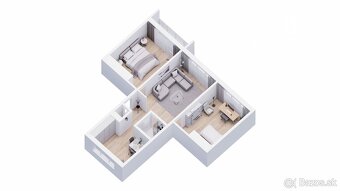 3-IZBOVÝ BYT NA FURČI, Postupimská ulica - 18