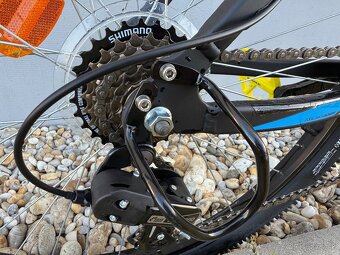 Krásny B’TWIN Rockrider 340 – TOP stav + nové LED osvetlenie - 18