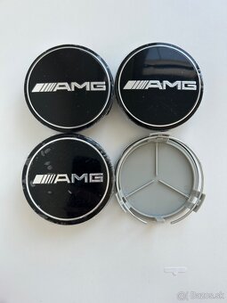 Mercedes Benz 75mm stredove krytky - 18