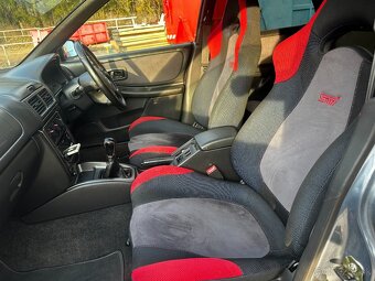 Subaru Impreza STi Wagon Combi JDM 1999, krásne, ČR ŠPZ - 18