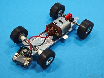 Prodám náhradní díly na retro Ites autodráhy - 18