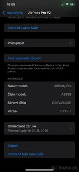 Apple Airpods Pro 2. Generácia - 18