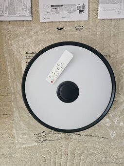 Lampa luster Smart fungcia  + zabudovany repoduktor - 18