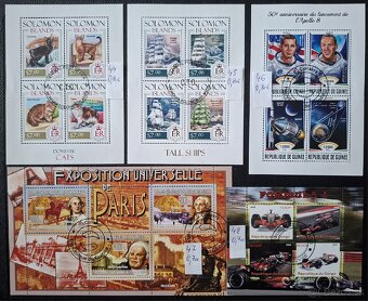 Postove znamky Mix 20 (58poloziek) - 18