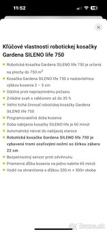 Gardena Life 750 + domček - 18