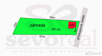 Záhradná chatka / LASKOMER / Banská Bystrica / 397 m2 / - 18