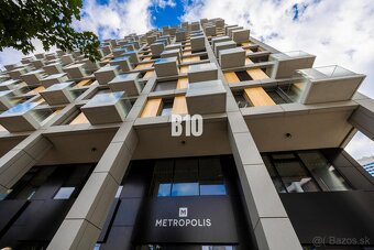 METROPOLIS - 2IZBOVÝ APARTMÁN NA 4.POSCHODÍ V ŠTANDARDE s mo - 18