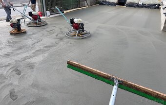 Priemyselne podlahy, leštený beton, potery, - 18