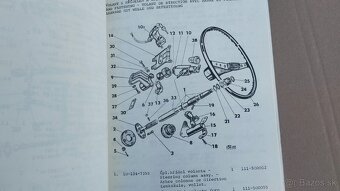 Seznam náhradních dílu na ŠKODA 110R, 110 R erko. - 18