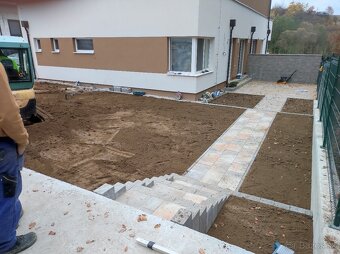 Zámková dlažba - 18
