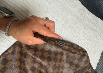 kabelka Louis Vuitton  Bloomsbury   PM   Damier   Ebene - 18
