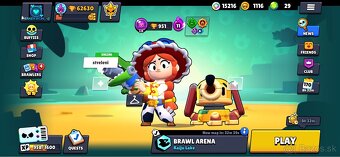 Brawl stars účet - 18