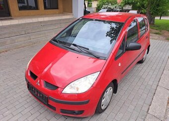 Mitsubishi Colt 1,1 MPI benzín manuál 55 kw - 18