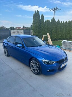 BMW 320d M packet shadowline - 18
