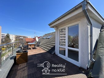 Na prenájom krásny 4-izbový mezonetový byt s terasou v centr - 18