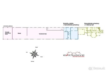 PRIEMYSELNÝ AREÁL,6668 M2 POZEMOK, SKLADY + POLYFUNKČNÁ BUDO - 18