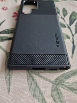 Nepouživané púzdro Spigen Rugged Armor na Samsung S22 Ultra - 18
