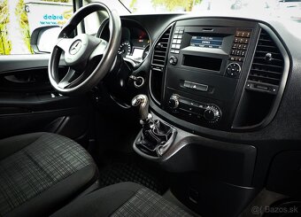 MERCEDES BENZ VITO LANG 2019 - 3 MIEST - EURO 6 - - 18