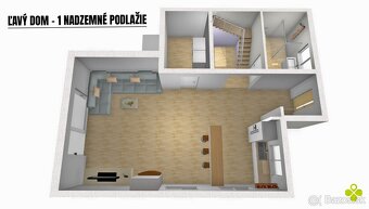 4 izbový rodinný dom Handlová ul. Jilemnického - 18