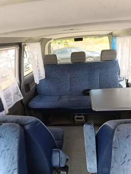 VW MULTIVAN T4, 2,5 TDI, 75kW, 1998, 7 miest - 18