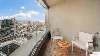 REB.sk Prenájom 4 izb. byt,127 m2,Sky park, Továrenská ul, S - 18