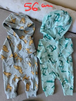 Balík oblečenia - veľkosť od 62 po 64 - 18