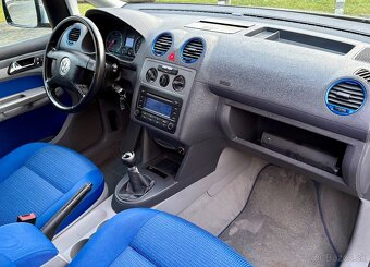 VOLKSWAGEN CADDY MAXI 1.9 TDI 77KW bez DPF - 18