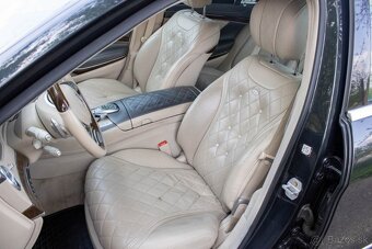 MERCEDES BENZ S trieda 350 BlueTEC 190kW 4MATIC 2015 - 18