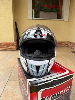 Prilby na moto Integrálna, Vyklápacia, Offroad - 18