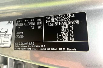 Kia Xceed gold+ smartpack, benzín, 2022, Nové v SR, Záruka - 18