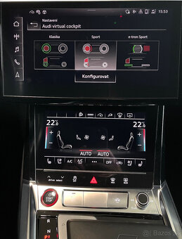 Audi e-tron, S370kW Quattro,B&O,Matrix,HUD,5/2022 - 18