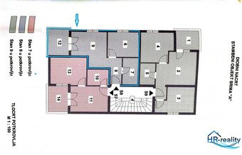 Vodice, Srima – zariadený apartmán, 350m od mora - 18