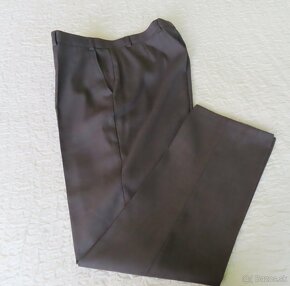 2x pánske elegantné nohavice veľ. XL - 18