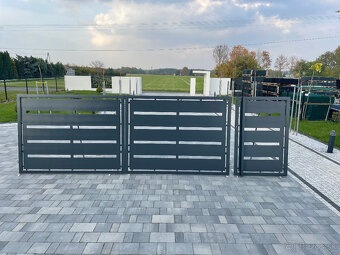 💥Moderné dizajnové brány💥 - 18