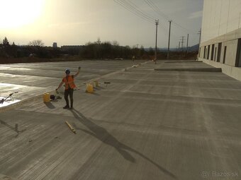 Priemyselne podlahy - lesteny beton - 18