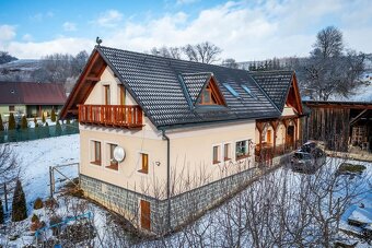 Na predaj krásny romantický domček v obci Soľník okr. Stropk - 18