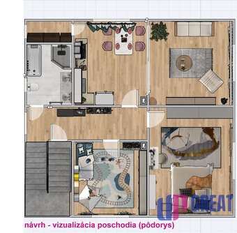 NA PREDAJ rodinný dom s krásnymi výhľadmi, Radôstka - 18