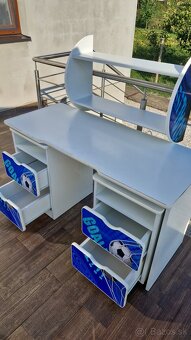 kontajner real modry futbal STOL - 18