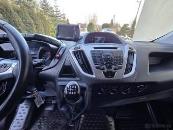 Predám dodávku Ford Transit Custom - 18