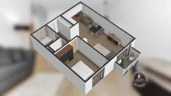 AXIS REAL | Krásny NOVÝ MODERNÝ 2-izb. byt, parking, Stupava - 18