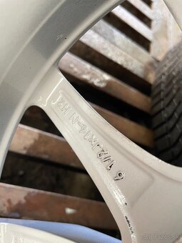 5x112 R16 7J ET22 BMW + 205/60 Zimné (2024) - 18