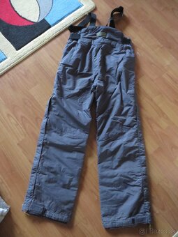 Komplet - bunda + otepľovačky - veľ. 146, BRUGI - 18