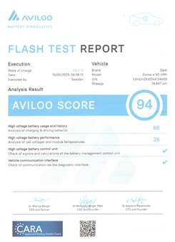 Opel Corsa 2022 E GSI 100 kW - 18