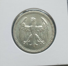 predam strieborne mince - Nemecko Weimarska Republika - 18